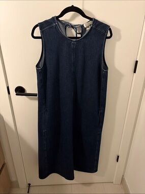 COS denim dress